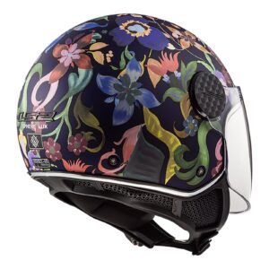 Open Face Helmet LS2 OF558 Sphere Lux Bloom - Image 2