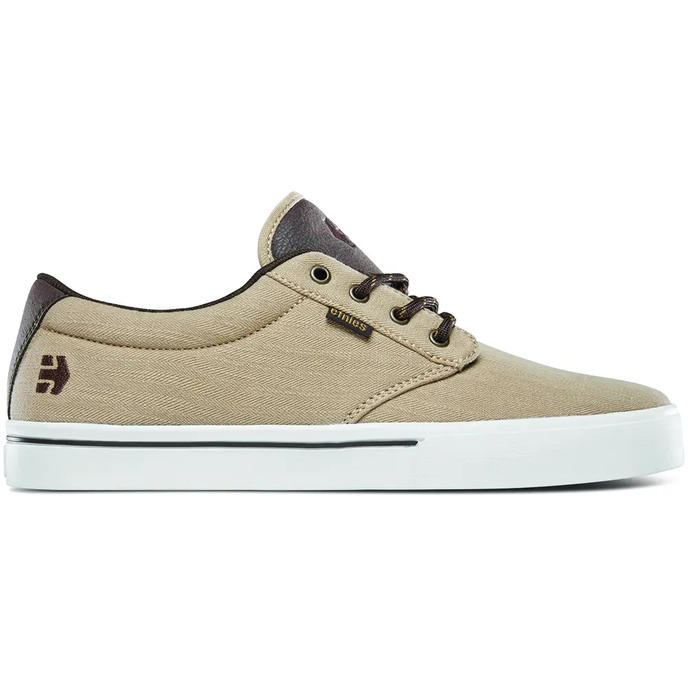 Etnies Jameson 2 Eco Shoes Tan/Brown/Gum