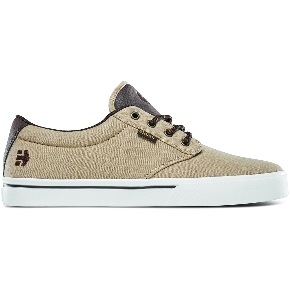 Etnies Jameson 2 Eco Shoes Tan/Brown/Gum - Image 1