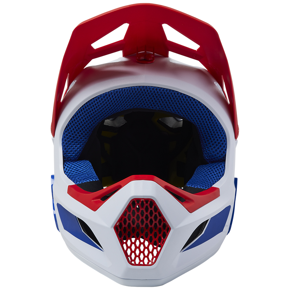 Fox Youth Rampage Ceshyn MIPS Mountain Bike Helmet White - Image 5