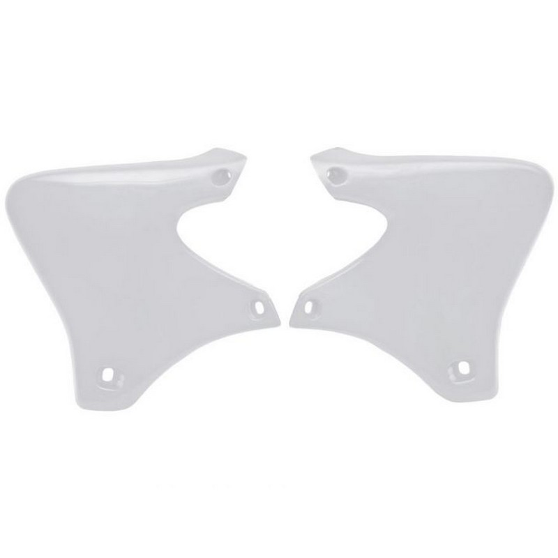 RADIATOR SHROUDS RTECH YZ400F YZ426F YZ250F WR400F WR426F 00-02 WR250F 01-02 WHITE YA03827046 - Image 1
