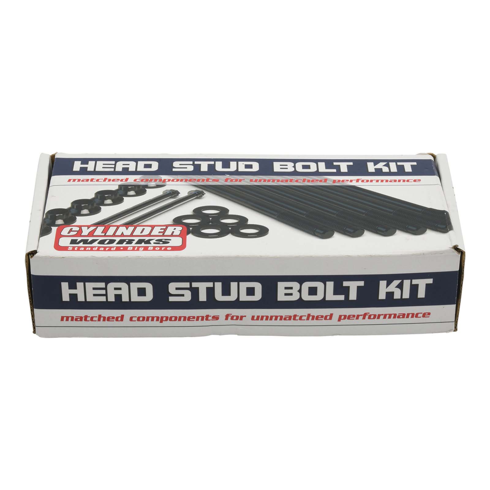 CYLINDER WORKS HEAD STUD BOLT KIT - INDENT ONLY - Image 2