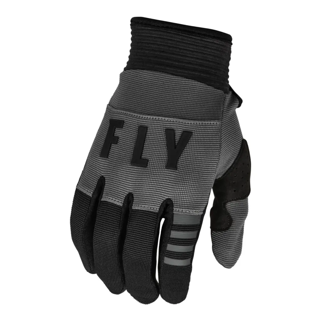 Fly F-16 Motocross Gloves Dark Grey/Black