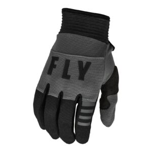 Fly F-16 Motocross Gloves Dark Grey/Black - Image 1