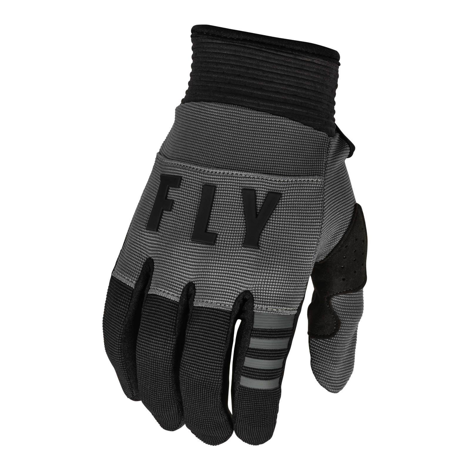 Fly F-16 Motocross Gloves Dark Grey/Black - Image 1