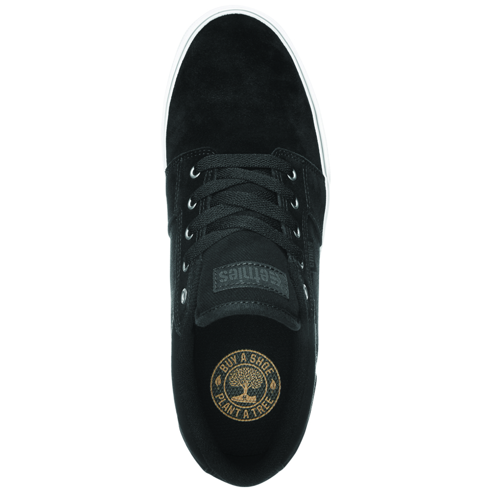 Etnies Barge LS Shoes Black - Image 3
