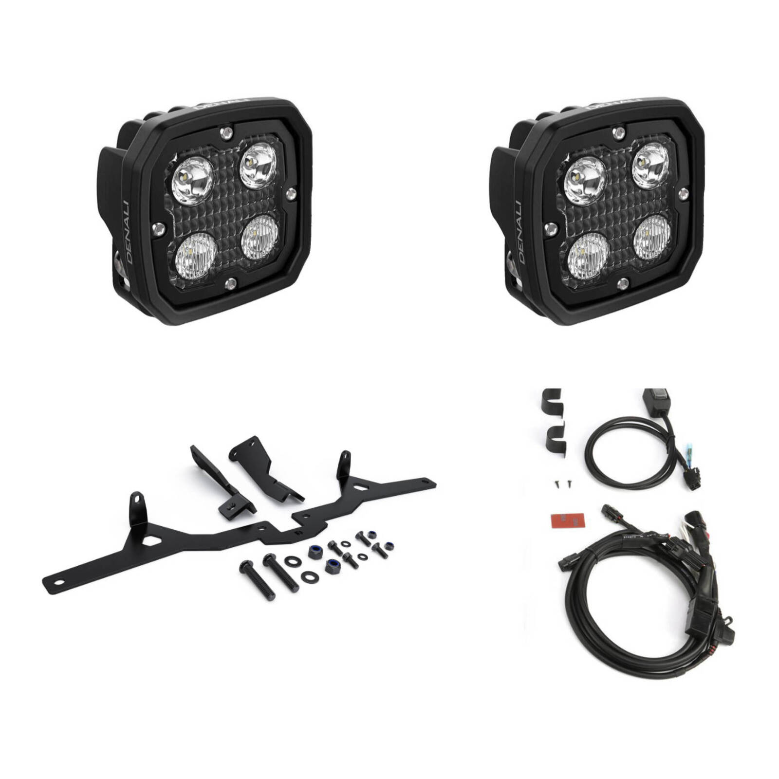 DENALI LIGHT KIT HONDA CRF1100L L1 (ADV MODEL) - Image 1