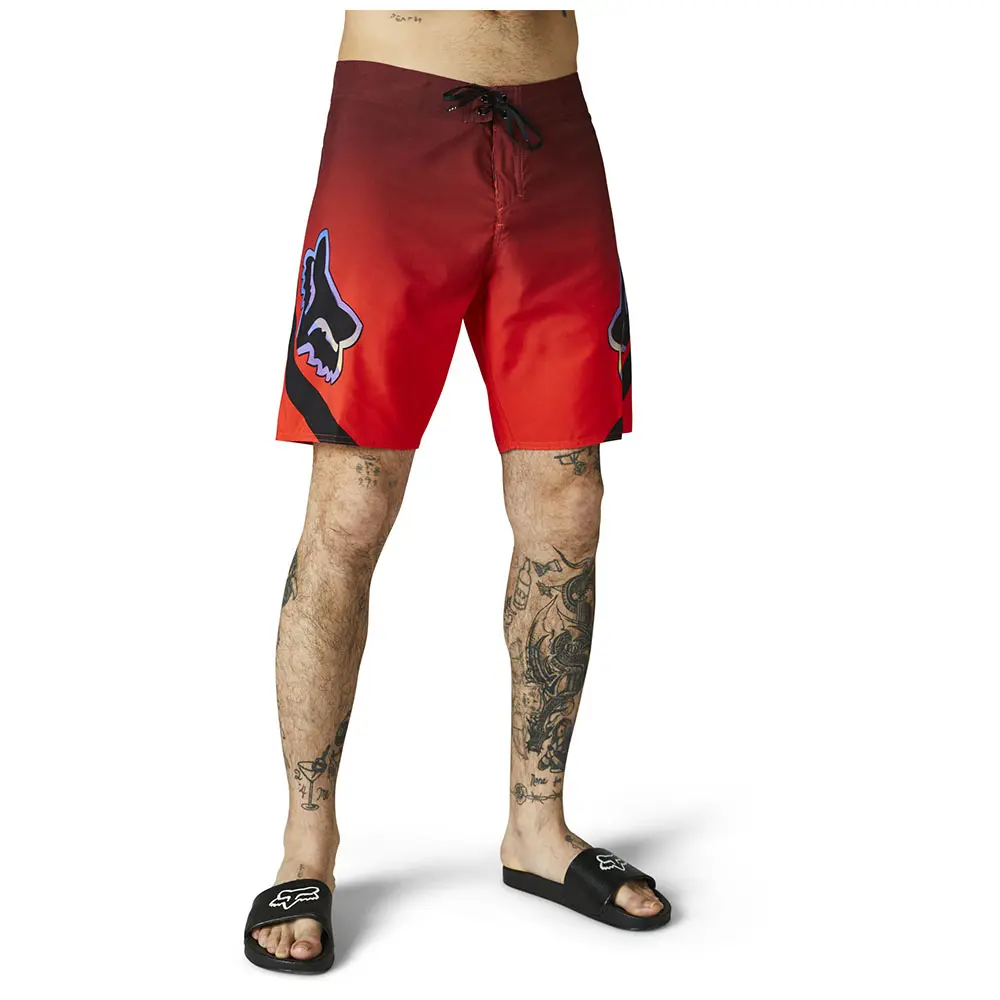Fox Venz 19 Inch Boardshorts Flo Red