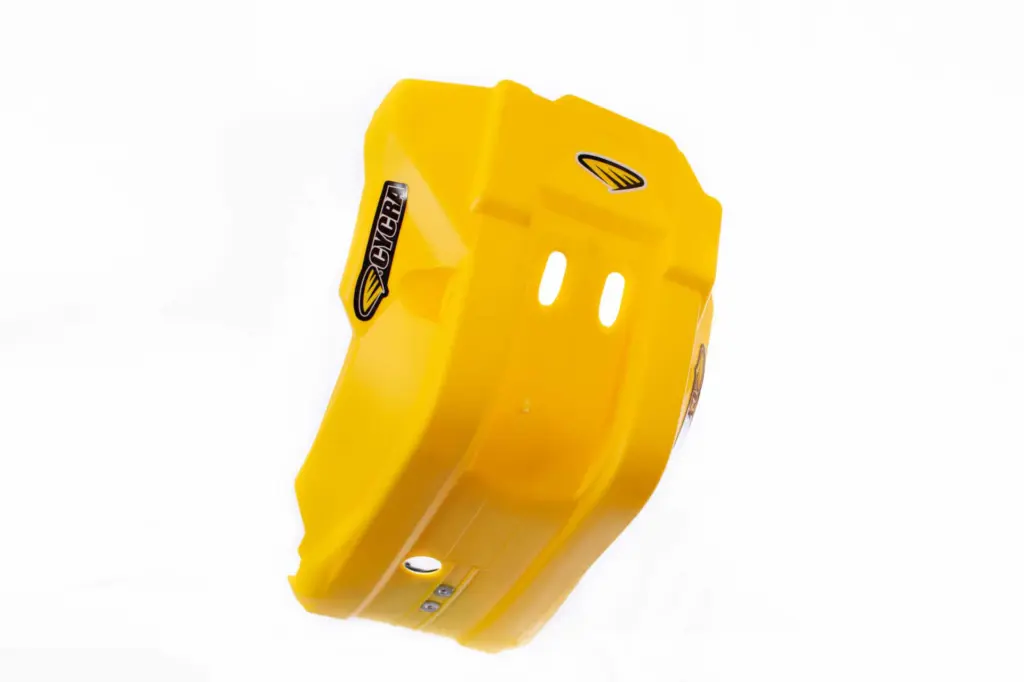 2008-18 SUZUKI RMZ450 SKID PLATE, FULL ARMOR  YELLOW