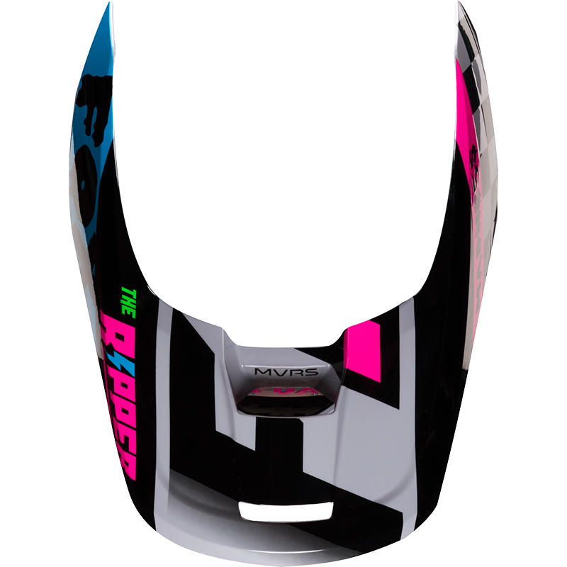 2019 V1 HELMET VISOR - WELD SE [BLACK IRIDIUM] XS/S - Image 9
