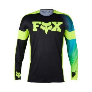 Fox 360 Streak Motocross Jersey Black/Yellow - Image 2