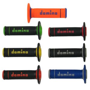 MX/E GRIPS KNURL 120/123mm BLUE/GREY CLOSED - Image 8