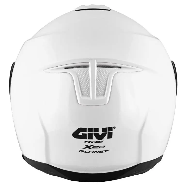 Givi X22 Planet Jet Open Face Helmet White