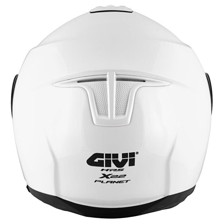 Givi X22 Planet Jet Open Face Helmet White - Image 5