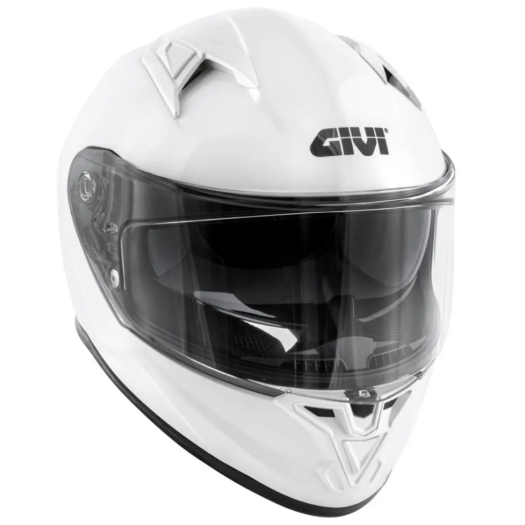 HELMET FULL FACE 50.6 STOCCARDA WHITE 60/LARGE
