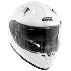 HELMET FULL FACE 50.6 STOCCARDA WHITE 60/LARGE - Image 7