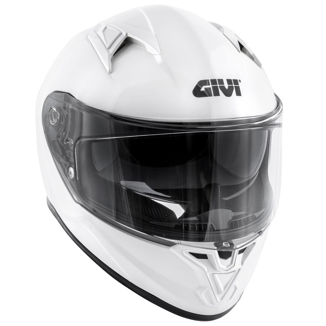 HELMET FULL FACE 50.6 STOCCARDA WHITE 60/LARGE - Image 7