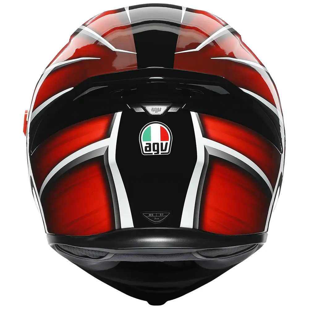 AGV K5 S [TEMPEST BLACK/RED] 64 2XL