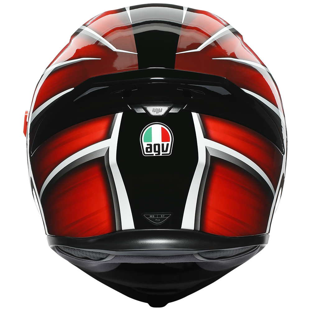 AGV K5 S [TEMPEST BLACK/RED] 64 2XL - Image 6