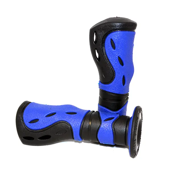 *Scooter Black/Titan grips Progrip 22/25mm 125mm           [C]