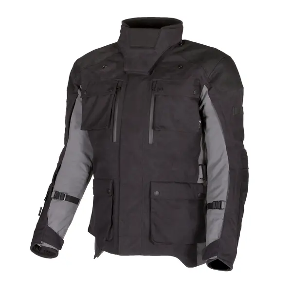 Merlin Solitude Laminated Road Jacket Black