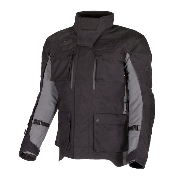 Merlin Solitude Laminated Road Jacket Black - Image 1