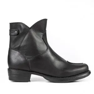 PEARL LADIES URBAN SHORT BOOTS BLACK 36