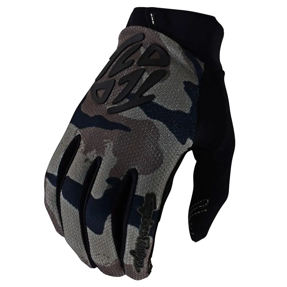 Troy Lee Designs GP Pro Motocross Gloves Boxed In Olive