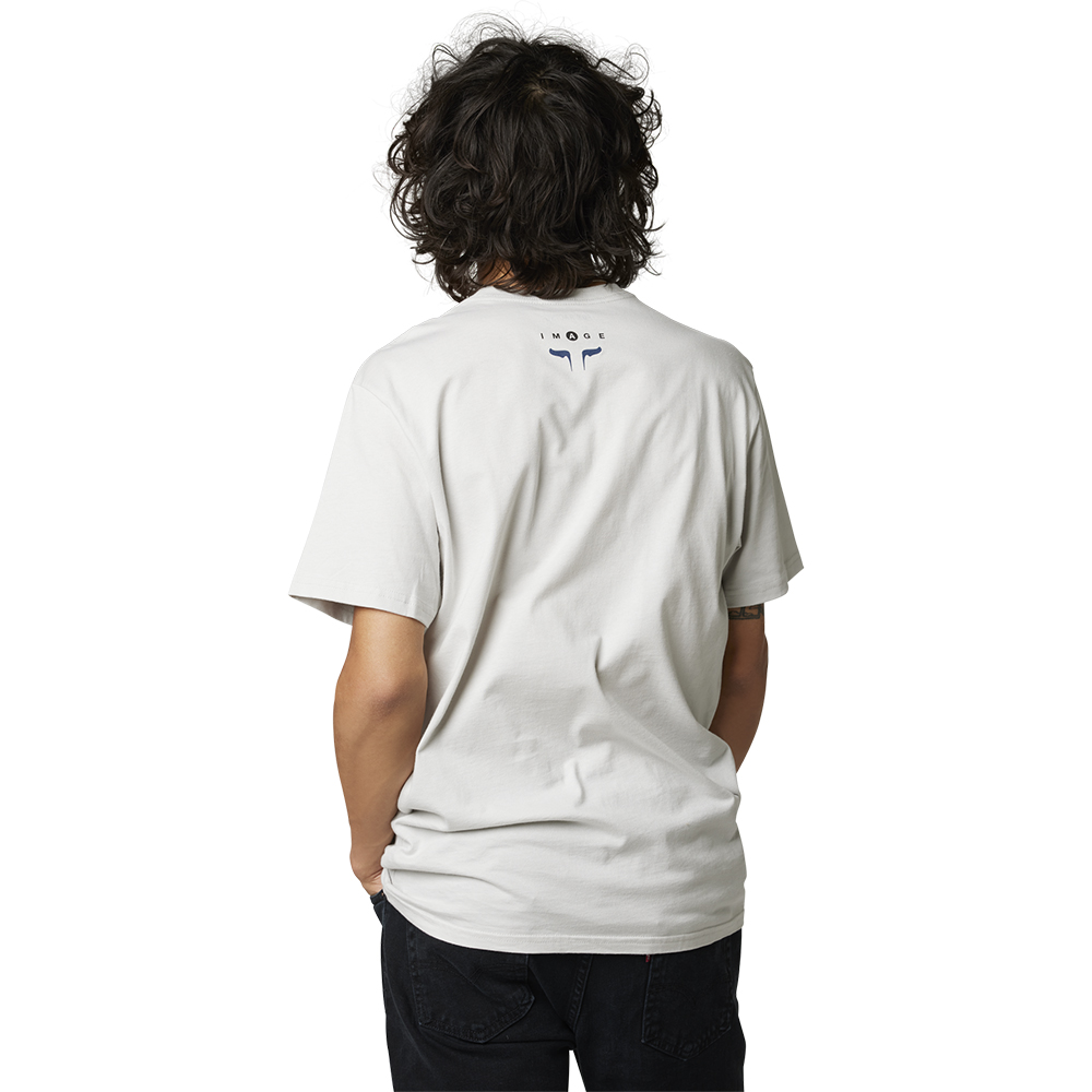 Fox NUKLR Tee Light Grey - Image 3
