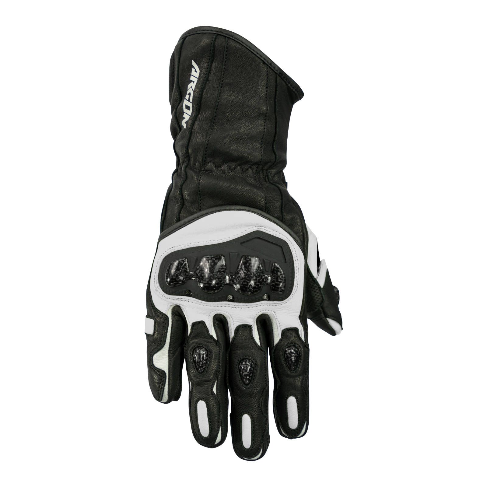 Argon Rush Road Gloves Black/White - Image 1