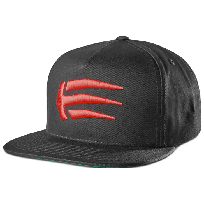 Etnies Joslin Snapback Cap Black/Red