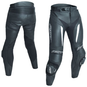 Pants RST Blade 2 Leather Black/White - Image 1