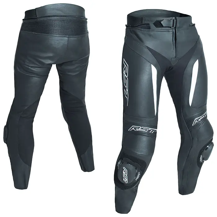 Pants RST Blade 2 Leather Black/White