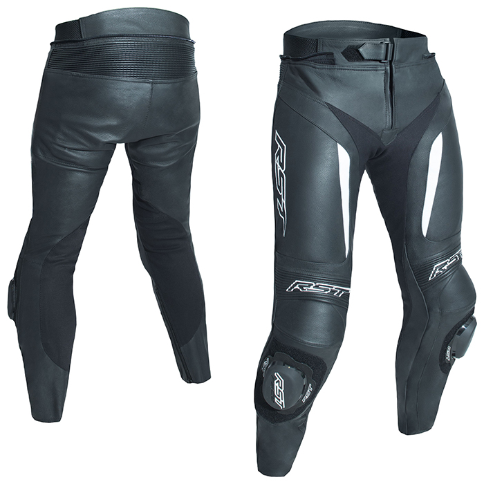Pants RST Blade 2 Leather Black/White - Image 1
