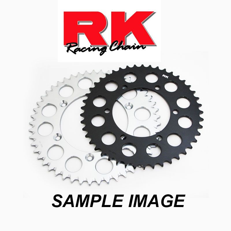 SPKT REAR RK STEEL 853 46T #520 - Image 2