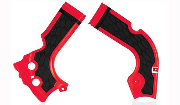 *Yamaha Grip Frame Guard Grey/Blue Acerbis                 [] - Image 3