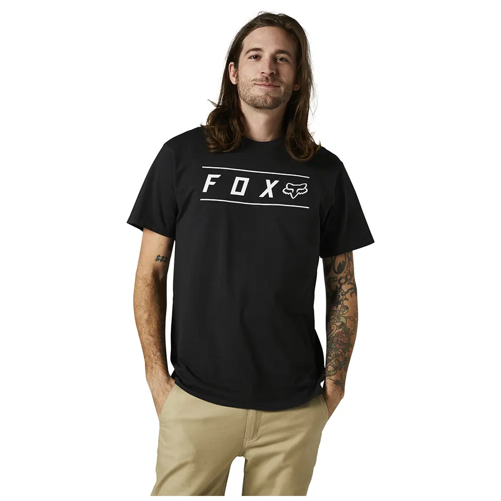 Fox Pinnacle Premium Tee Black/White