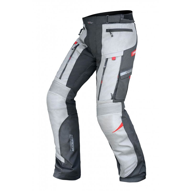 DRIRIDER VORTEX ADVENTURE PANT GRY/BLK 5XL - Image 1
