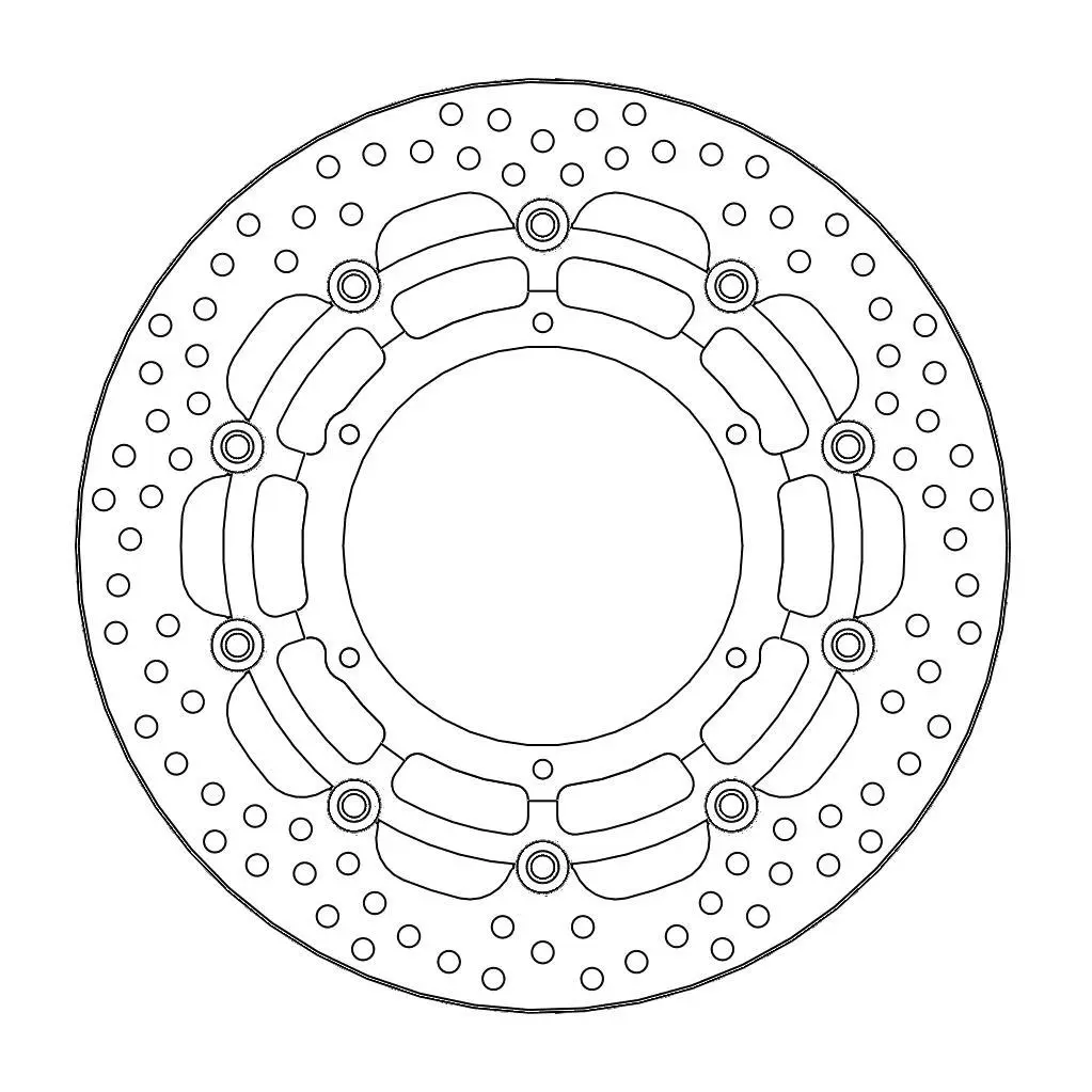 BRAKE DISC FRONT MOTO MASTER HALO KTM ADVENTURE