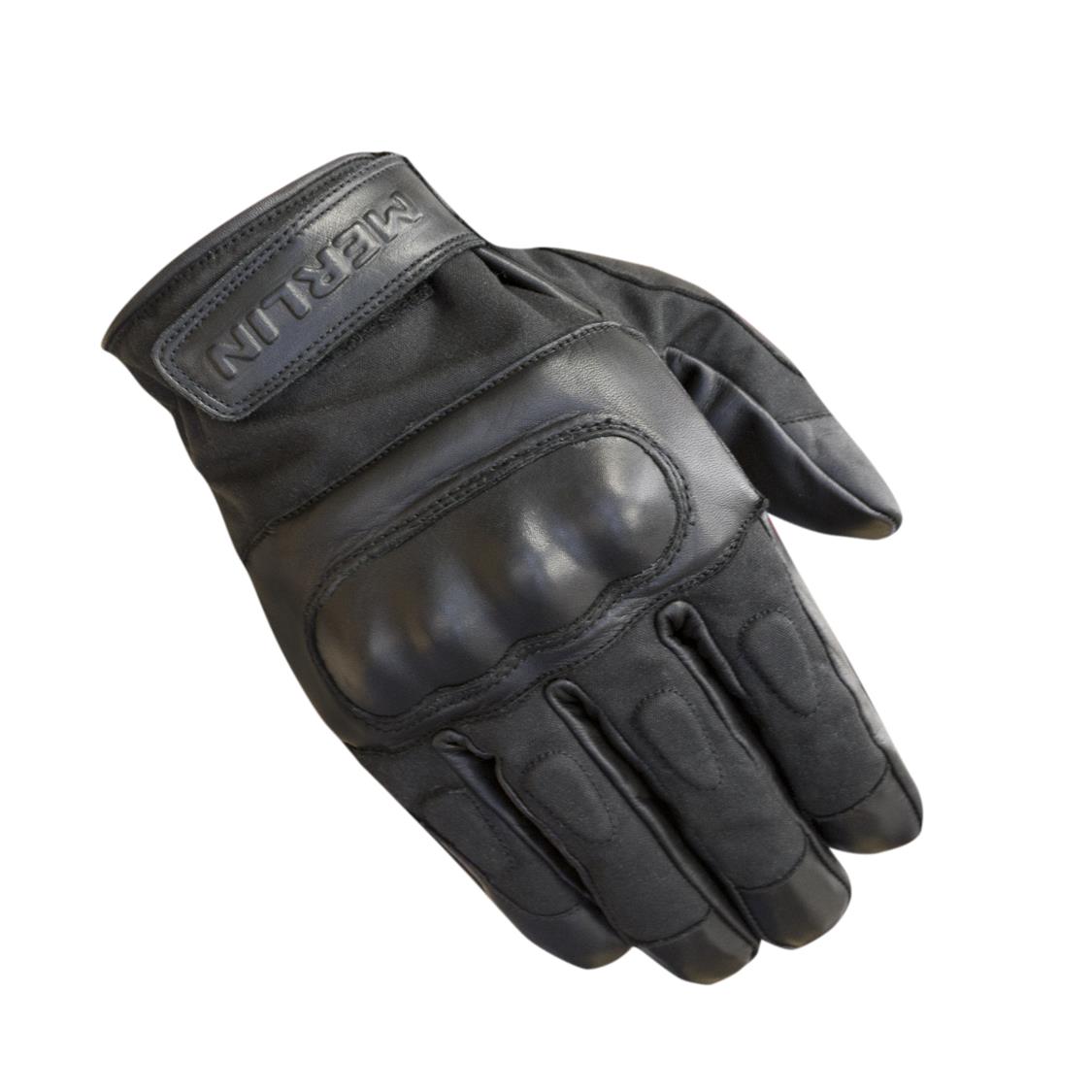 Merlin Ranton Short Wax Road Gloves Brown - Image 1