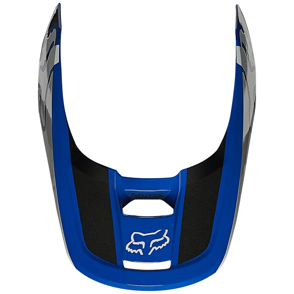 FOX V1 HELMET VISOR REVN [BLUE] L
