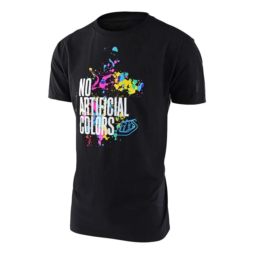 Troy Lee Designs No Artifical Colors Tee Black