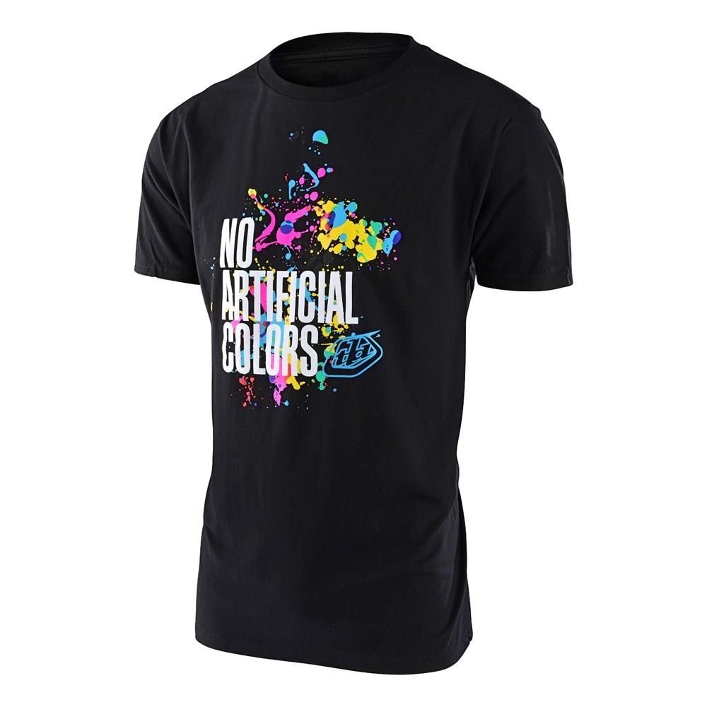 Troy Lee Designs No Artifical Colors Tee Black - Image 2