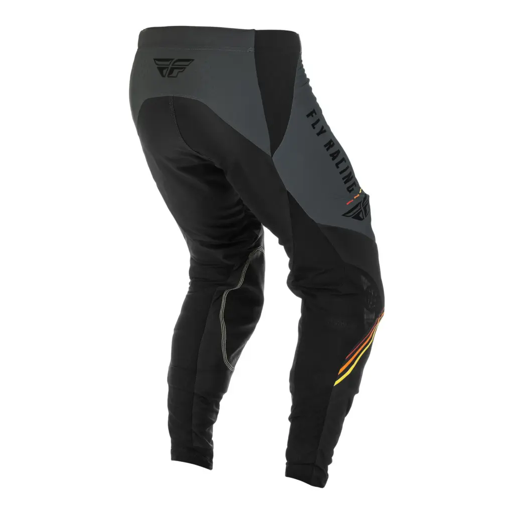 FLy (22) Lite Hydrogen S.E Speeder Metal/Red/Yellow Motocross Pants