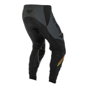 FLy (22) Lite Hydrogen S.E Speeder Metal/Red/Yellow Motocross Pants - Image 4
