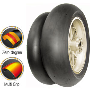 **190/55-17 ZR75W TL Tyre ContiRaceAttack Medium Comp      [] - Image 5