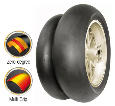 **190/55-17 ZR75W TL Tyre ContiRaceAttack Medium Comp      []