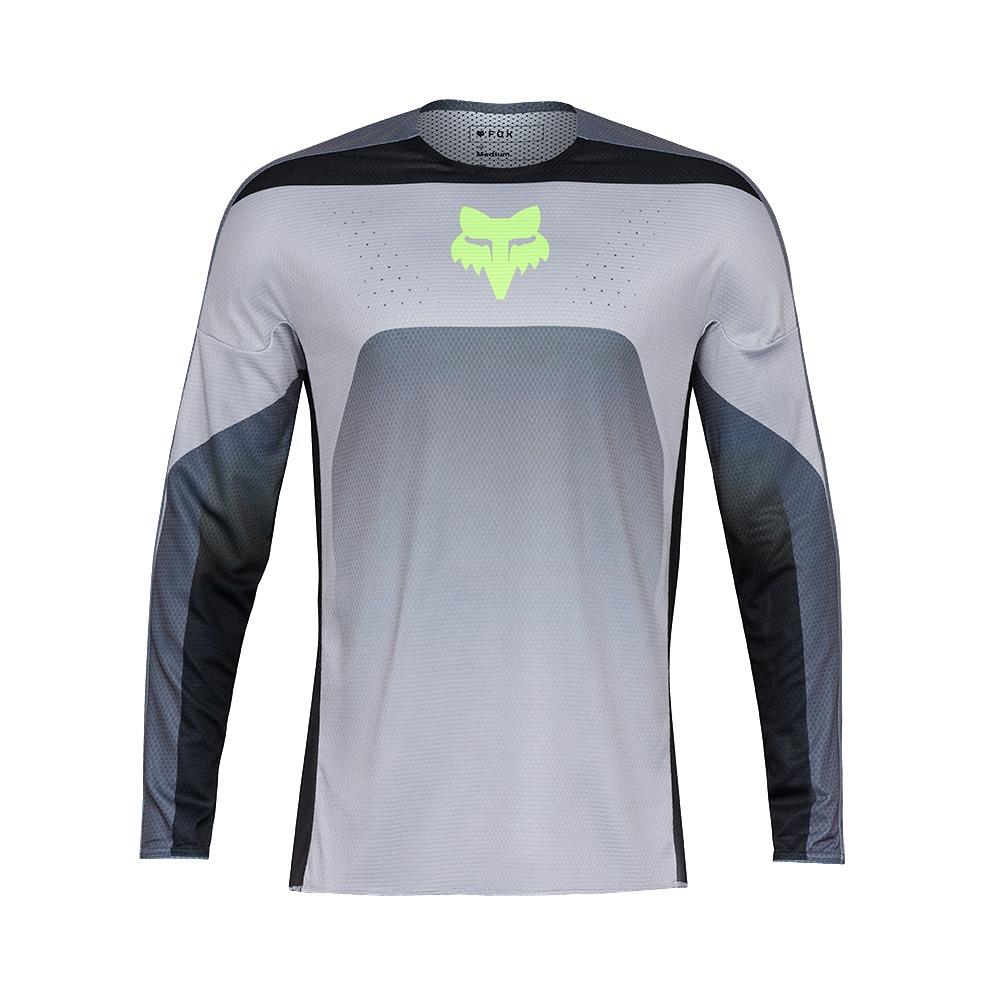 Fox 360 Divider Motocross Jersey Steel Grey - Image 1