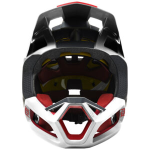 Fox Proframe Blocked MIPS Mountain Bike Helmet Black/White - Image 5