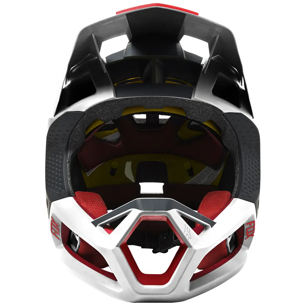 Fox Proframe Blocked MIPS Mountain Bike Helmet Black/White